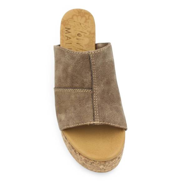 Used once BLOWFISH poznan prospector slides in taupe - Picture 4 of 6